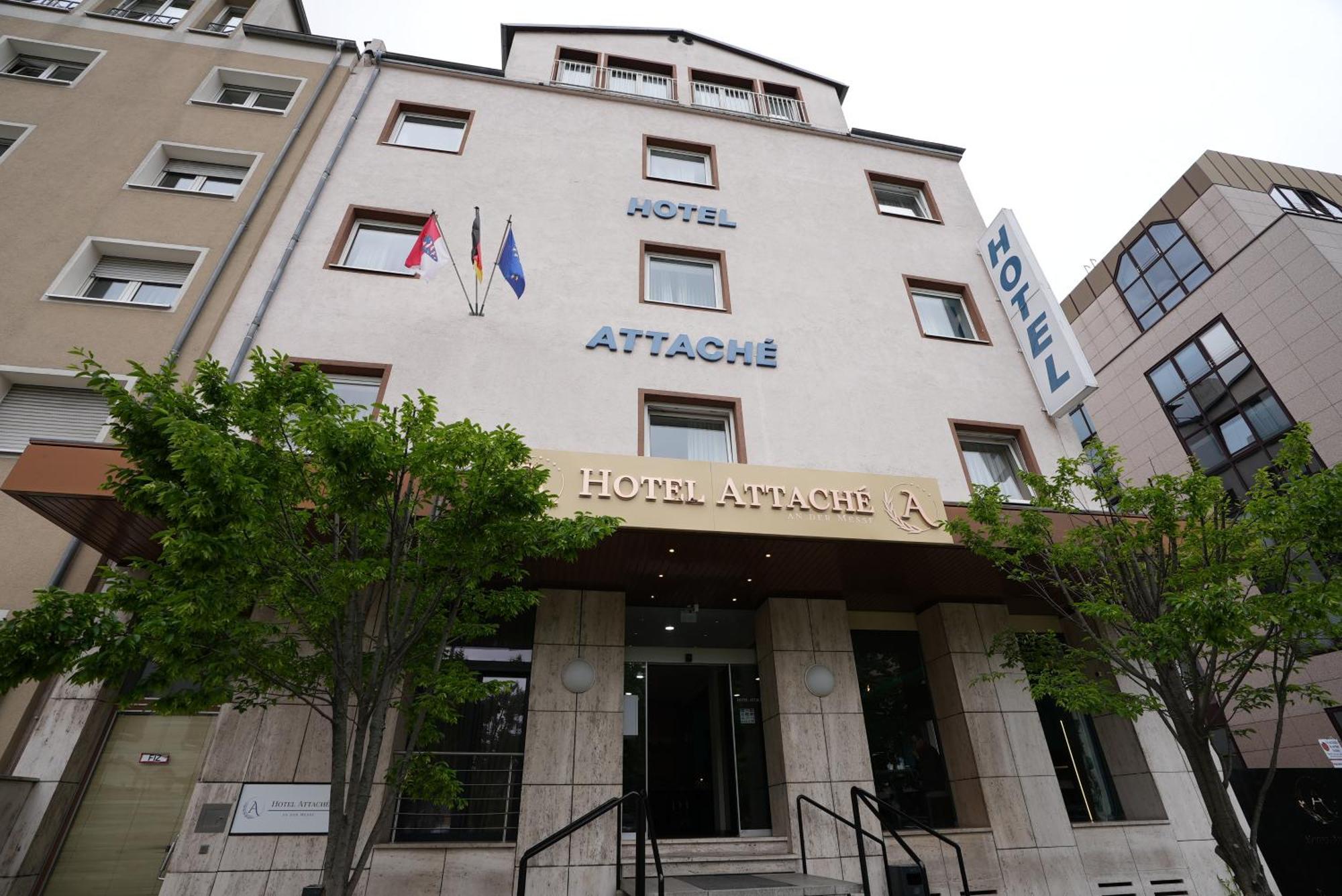 פרנקפורט Hotel Attache An Der Messe מראה חיצוני תמונה