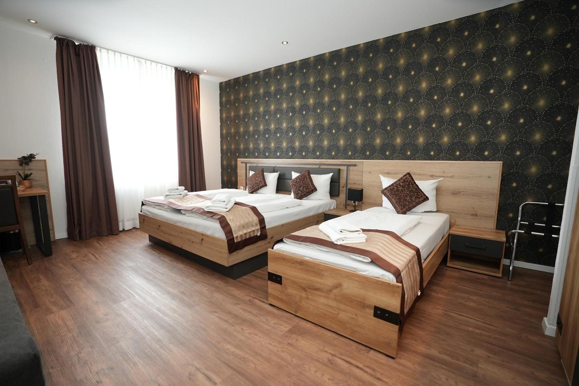 פרנקפורט Hotel Attache An Der Messe מראה חיצוני תמונה