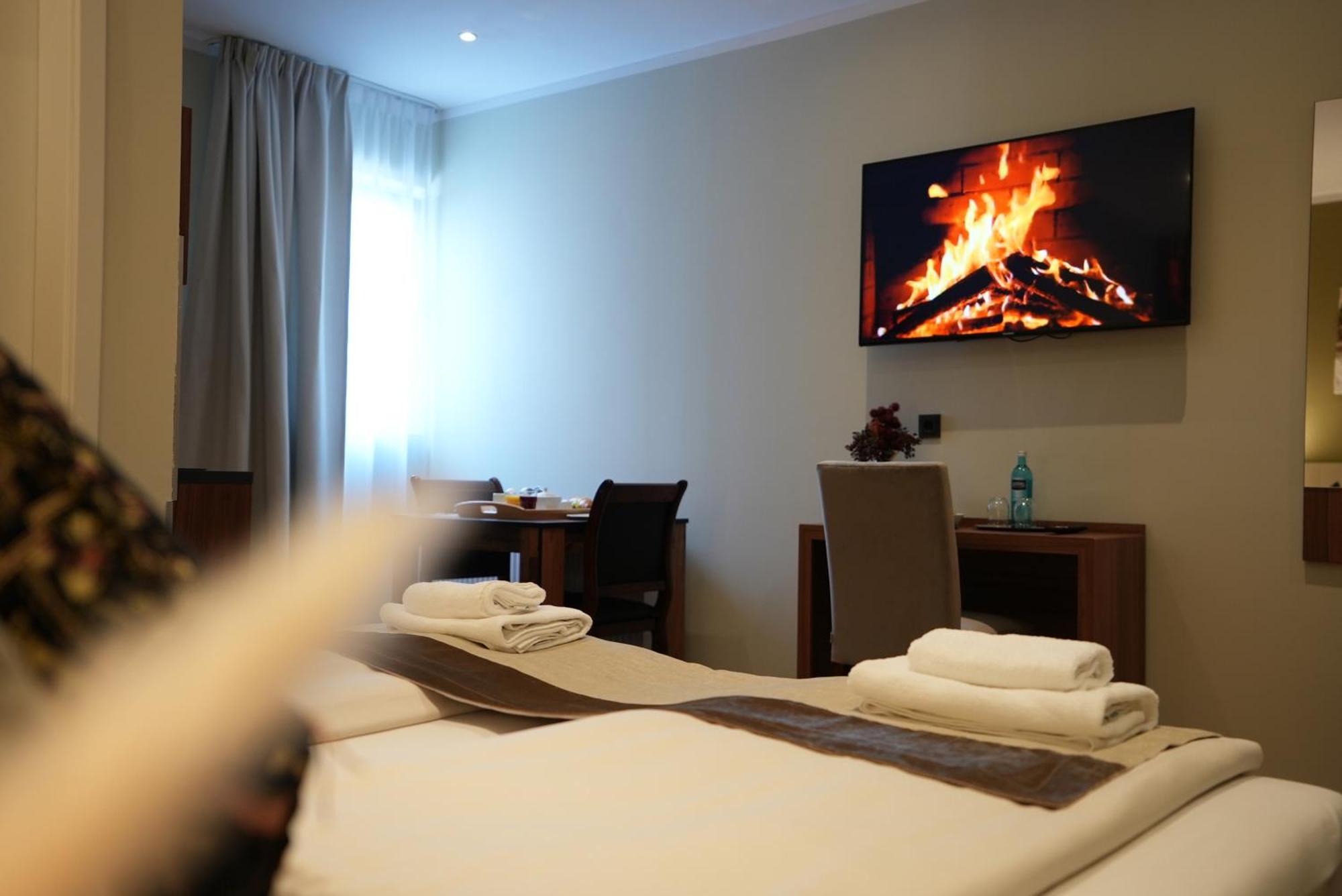 פרנקפורט Hotel Attache An Der Messe מראה חיצוני תמונה