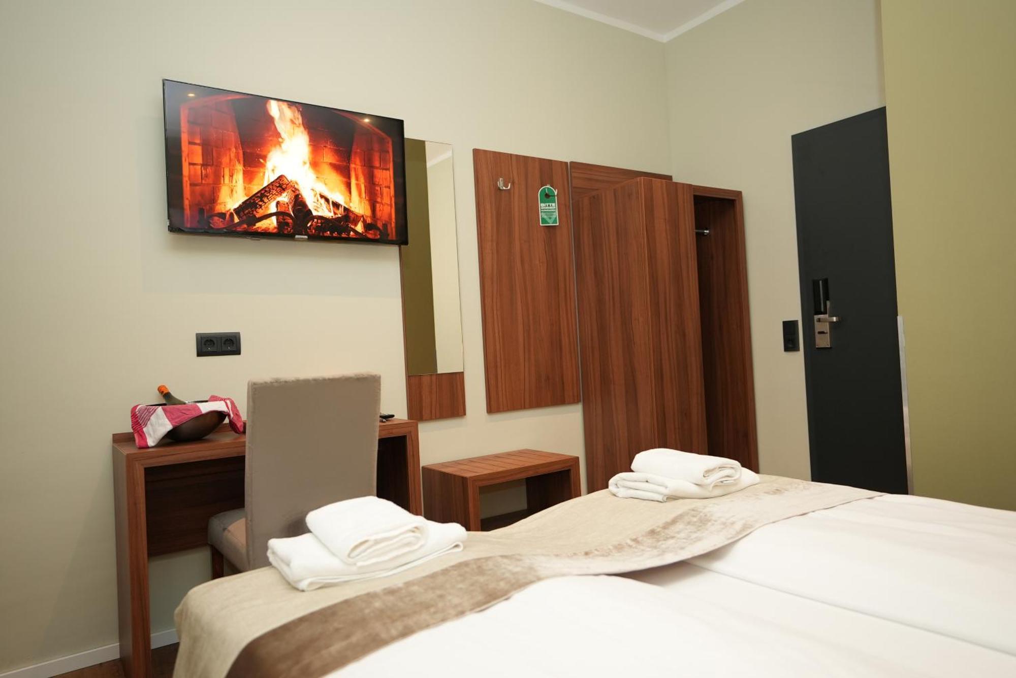 פרנקפורט Hotel Attache An Der Messe מראה חיצוני תמונה