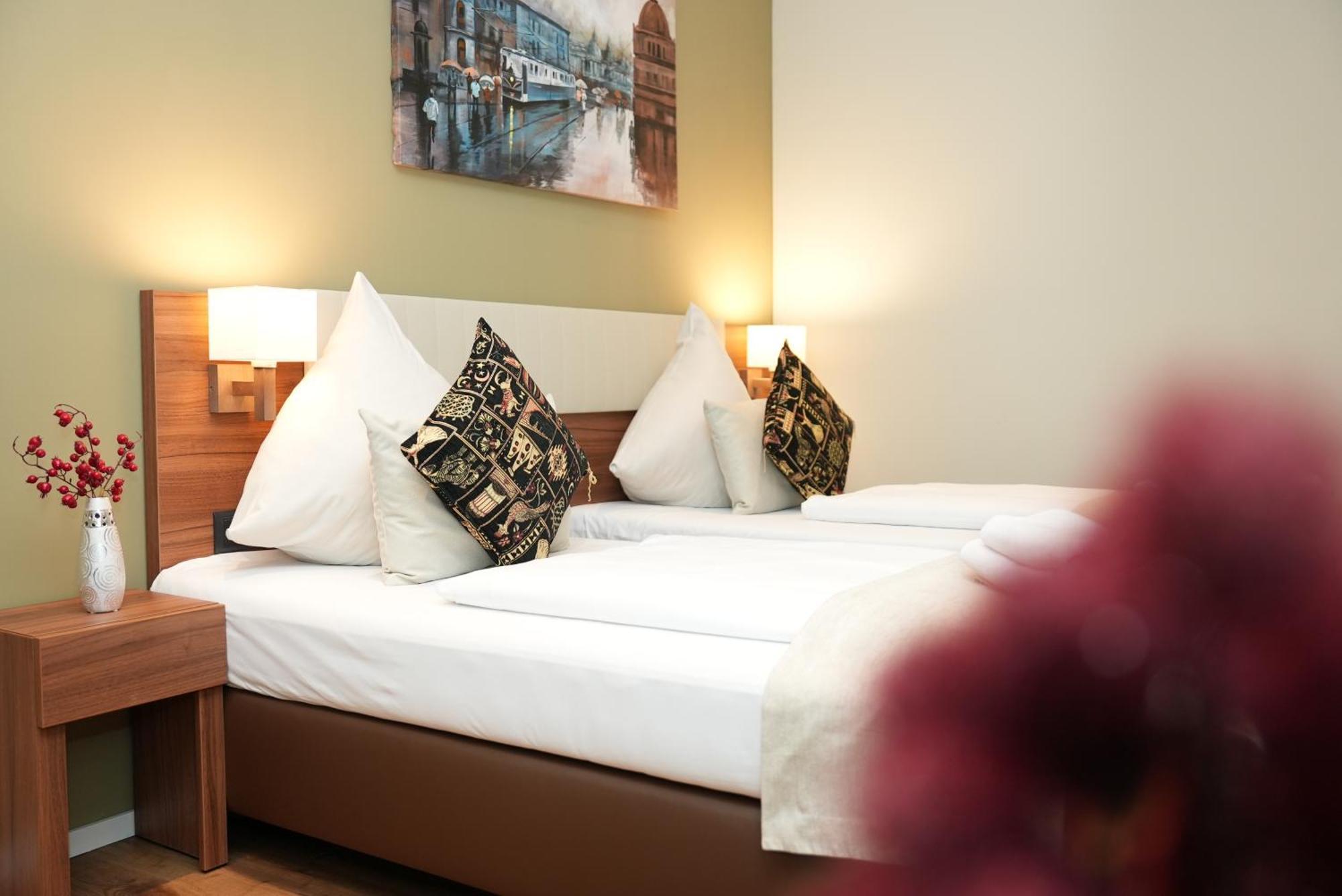 פרנקפורט Hotel Attache An Der Messe מראה חיצוני תמונה