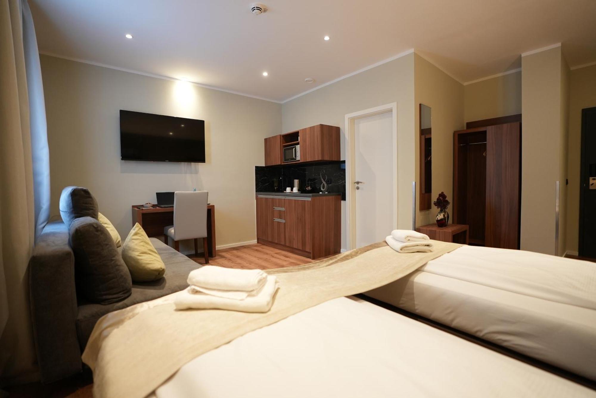 פרנקפורט Hotel Attache An Der Messe מראה חיצוני תמונה