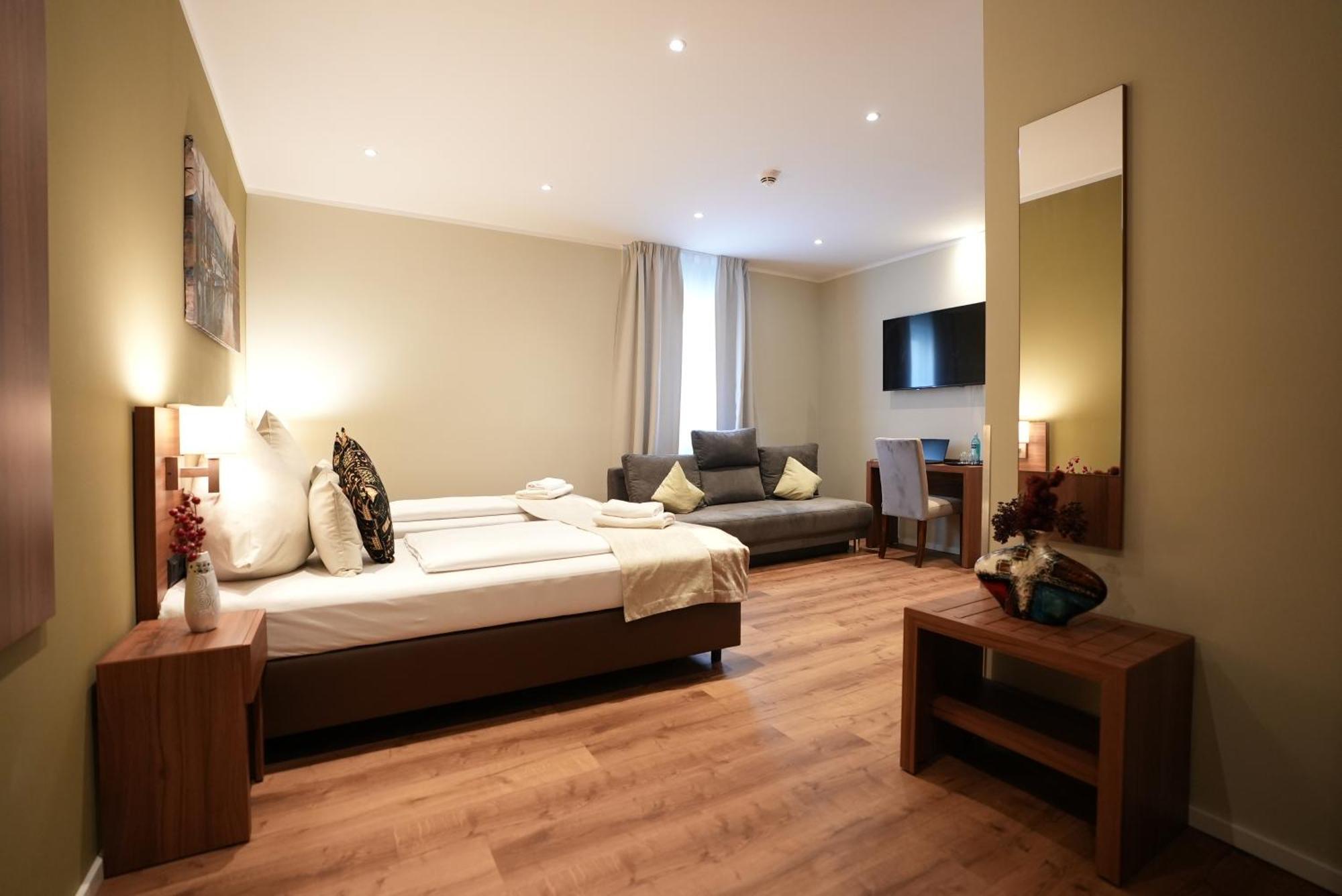 פרנקפורט Hotel Attache An Der Messe מראה חיצוני תמונה